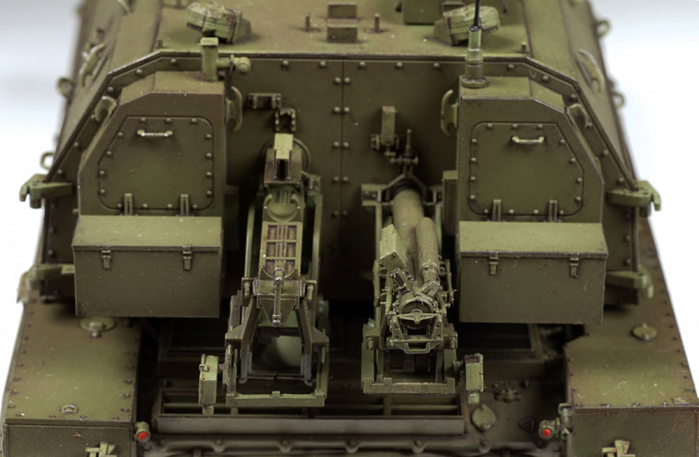 ロシア 2S35 コアリツィヤ -SV 152mm 自走榴弾砲 プラモデル (ズベズダ 1/35 ミリタリー No.3677) 商品画像_3