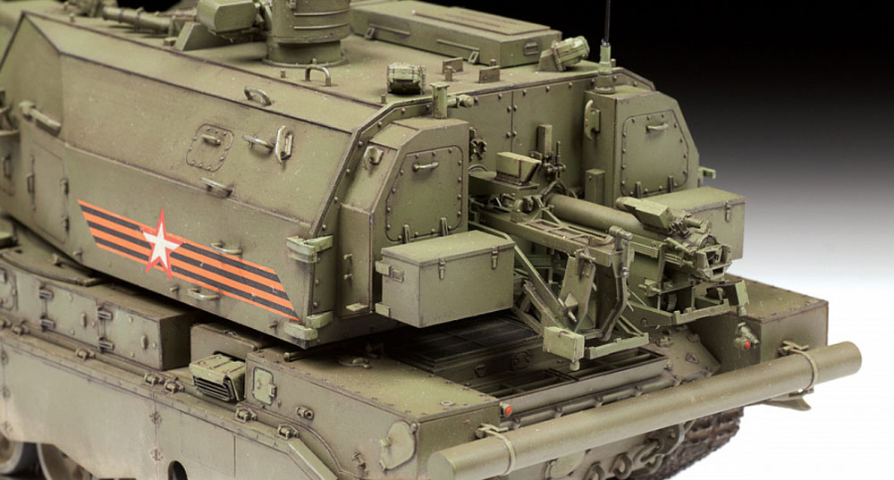 ロシア 2S35 コアリツィヤ -SV 152mm 自走榴弾砲 プラモデル (ズベズダ 1/35 ミリタリー No.3677) 商品画像_4