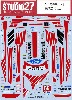 フォード GT #66 デイトナ24時間 2019 デカール