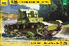 ソビエト軽戦車 T-26 1932年型