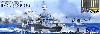 アメリカ海軍 コロラド級戦艦 BB-45 コロラド 1944 真ちゅう挽物砲身、旗・艦名プレート エッチングパーツ付き