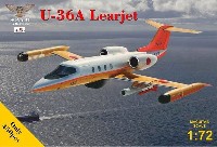 ソヴァ M 1/72 エアクラフト U-36A リアジェット 海上自衛隊