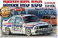 BEEMAX 1/24 カーモデル BMW M3 E30 スポーツエボリューション '92 ドイツ仕様