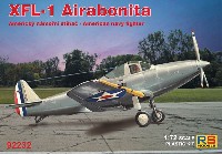 RSモデル 1/72 エアクラフト プラモデル XFL-1 エアロボニータ　アメリカ海軍 戦闘機