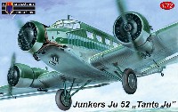 KPモデル 1/72 エアクラフト プラモデル ユンカース Ju52 タンテ・ユー