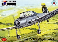 KPモデル 1/72 エアクラフト プラモデル LET Z-37A-2 チメラック 海外仕様