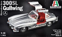 イタレリ 1/16 カーモデル メルセデス ベンツ 300SL ガルウイング