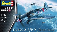 レベル 1/32 Aircraft フォッケウルフ Fw190A-8/R-2 シュトゥルムボック