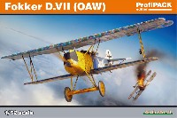 エデュアルド 1/72 プロフィパック フォッカー D.7 OAW