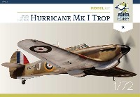 アルマホビー 1/72 エアクラフト プラモデル ホーカー ハリケーン Mk.1 Trop