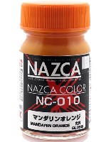 ガイアノーツ NAZCA カラー NC-010 マンダリンオレンジ