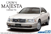 アオシマ 1/24 ザ・モデルカー トヨタ UZS141 クラウン マジェスタ Cタイプ '91