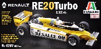 イタレリ 1/12 F1モデル ルノー RE20 ターボ 日本語説明書付き