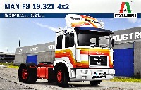 マン F8 19.321 4×2 トラック