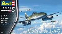 レベル 1/32 Aircraft メッサーシュミット Me262A-1/A-2