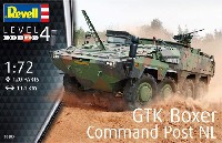 レベル 1/72 ミリタリー GTK ボクサー コマンドポスト オランダ陸軍