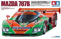 タミヤ 1/24 スポーツカーシリーズ マツダ 787B