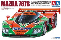 タミヤ 1/24 スポーツカーシリーズ マツダ 787B