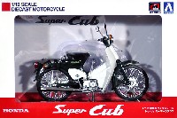 アオシマ 1/12 完成品バイクシリーズ ホンダ スーパーカブ 50 グリーン