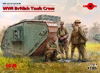 WW1 イギリス タンククルー