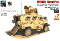 ギャラクシーホビー 1/72 AFV M1124 マックスプロ エムラップ 対地雷装甲車 w/O-GPK砲塔 シルバーオークリーフセット