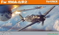 エデュアルド 1/48 プロフィパック フォッケウルフ Fw190A-8/R2