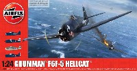 エアフィックス 1/24 ミリタリーエアクラフト グラマン F6F-5 ヘルキャット