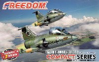 フリーダムモデル コンパクトシリーズ NATO F-104G & TF-104 スターファイター