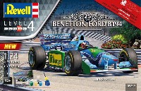 レベル 1/24 F1モデル ベネトン フォード B194 25周年記念キット