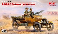 アンザック ドライバー 1917-1918