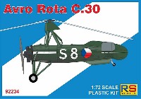 RSモデル 1/72 エアクラフト プラモデル アブロ ロータ C.30