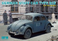 ドイツ軍 スタッフカー タイプ82E