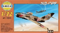 スメール 1/72 エアクラフト プラモデル MiG-17PF