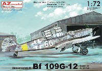 AZ model 1/72 エアクラフト プラモデル メッサーシュミット Bf109G-12 (G-6ベース型)