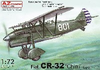 AZ model 1/72 エアクラフト プラモデル フィアット CR-32 輸出型