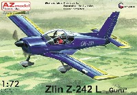 AZ model 1/72 エアクラフト プラモデル ズリーン Z-242L グル