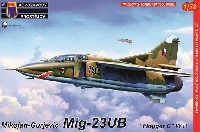 KPモデル 1/72 エアクラフト プラモデル MiG-23UB フロッガーC ワルシャワ条約機構加盟国