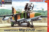 KPモデル 1/72 エアクラフト プラモデル MiG-23UB フロッガーC