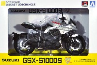 アオシマ 1/12 完成品バイクシリーズ スズキ GSX-S1000S KATANA メタリックミスティックシルバー