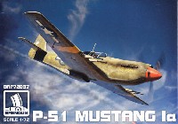 ブレンガン 1/72 Plastic kits P-51 マスタング 1a