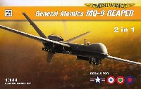 ミニウイング 1/144 インジェクションキット ジェネラル アトミックス MQ-9 リーパー 2in1