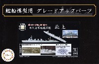 フジミ 艦船模型用グレードアップパーツ 日本海軍 軽巡洋艦 北上 エッチングパーツ w/2ピース 25ミリ機銃