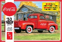 1953 フォード F-100 ピックアップトラック コカ・コーラ