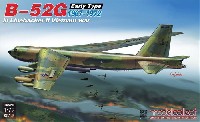 モデルコレクト 1/72 エアクラフト プラモデル B-52G ストラトフォートレス 前期型 1967-1972年 ラインバッカー2作戦 ベトナム戦争