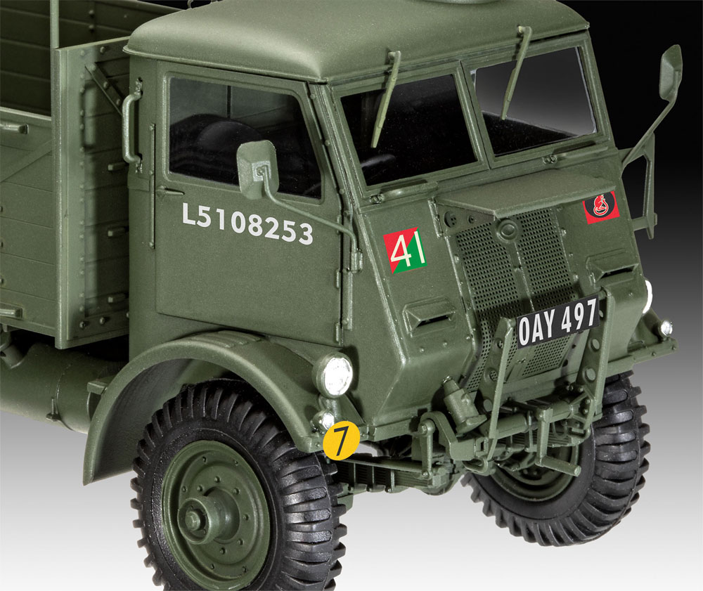 イギリス フォード W.O.T. 6 トラック プラモデル (レベル 1/35 ミリタリー No.03282) 商品画像_3