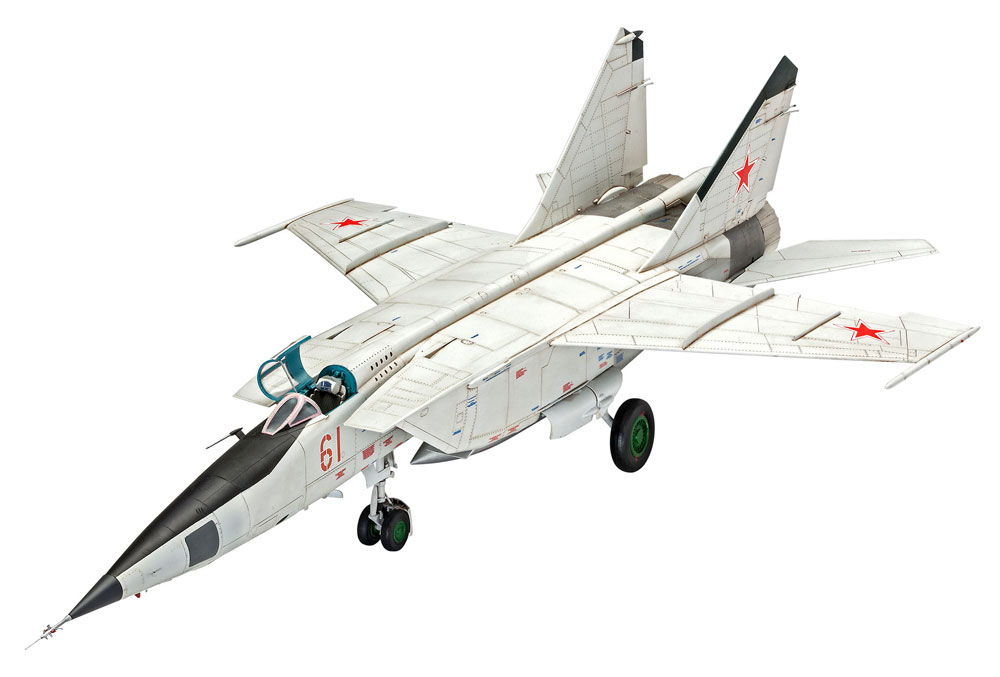 MiG-25 RBT フォックスバット B プラモデル (レベル 1/72 飛行機 No.03878) 商品画像_2