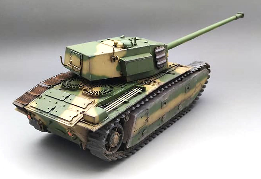 フランス重戦車 ARL44 プラモデル (アミュージングホビー 1/35 ミリタリー No.35A025) 商品画像_3