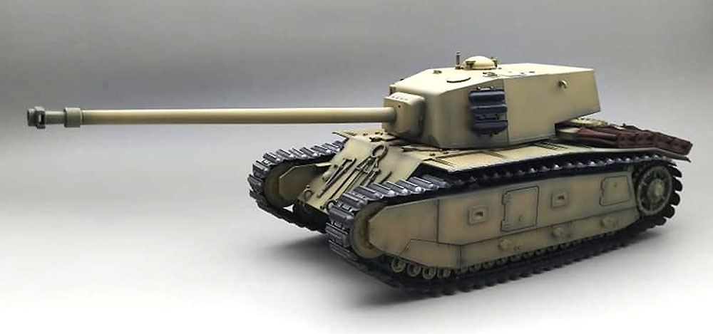 フランス重戦車 ARL44 プラモデル (アミュージングホビー 1/35 ミリタリー No.35A025) 商品画像_4