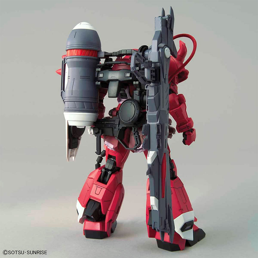ZGMF-1000/A1 ガナーザクウォーリア ルナマリア ホーク専用機 プラモデル (バンダイ MASTER GRADE (マスターグレード) No.5058184) 商品画像_3