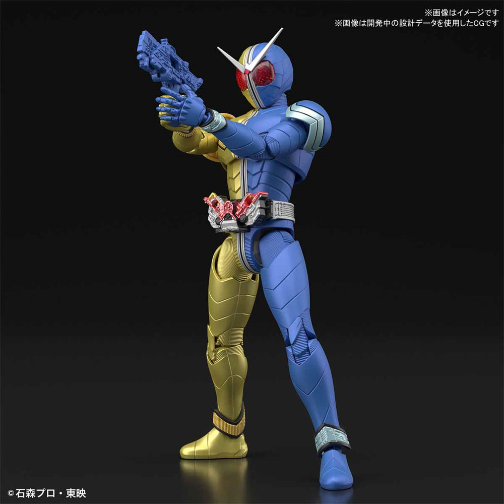 仮面ライダー W ルナトリガー プラモデル (バンダイ フィギュアライズ スタンダード No.5058196) 商品画像_2